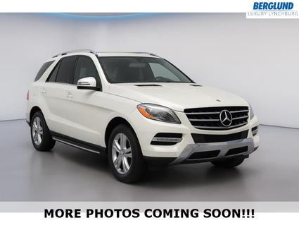 2013 Mercedes-Benz M-Class Lynchburg VA