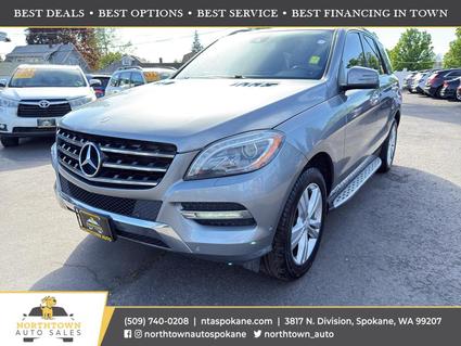 2013 Mercedes-Benz M-Class Spokane WA