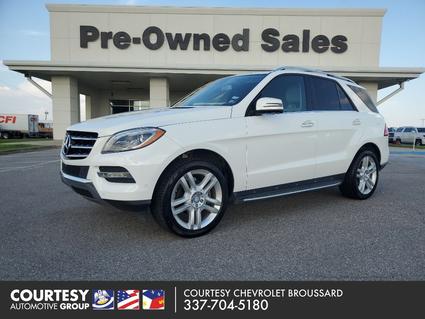 2015 Mercedes-Benz M-Class Broussard LA