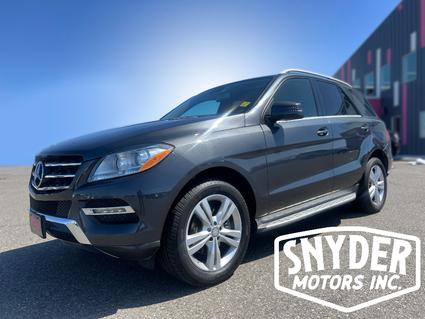 2014 Mercedes-Benz M-Class Bozeman MT