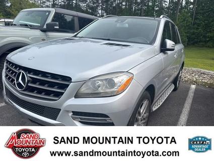 2014 Mercedes-Benz M-Class Albertville AL