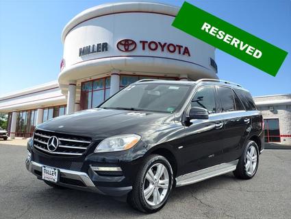 2012 Mercedes-Benz M-Class Manassas VA