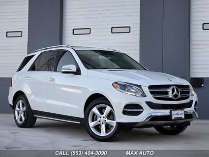 2016 Mercedes-Benz GLE SUV Portland OR