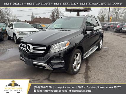 2017 Mercedes-Benz GLE SUV Spokane WA