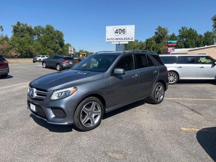 2017 Mercedes-Benz GLE SUV Laurel  MT