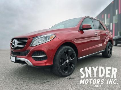 2016 Mercedes-Benz GLE SUV Bozeman MT