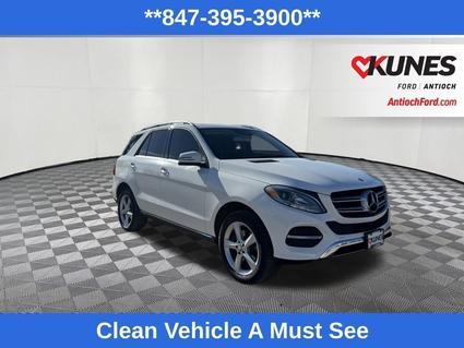 2016 Mercedes-Benz GLE SUV Antioch IL