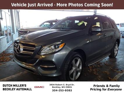 2017 Mercedes-Benz GLE SUV Beckley WV
