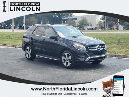 2018 Mercedes-Benz GLE SUV Jacksonville FL