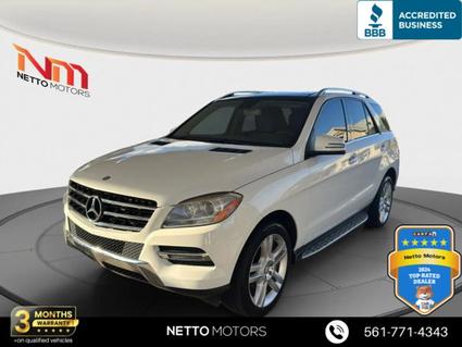 2014 Mercedes-Benz M-Class West Palm Beach FL