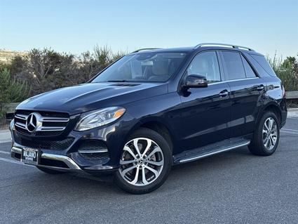 2018 Mercedes-Benz GLE SUV San Juan Capistrano CA
