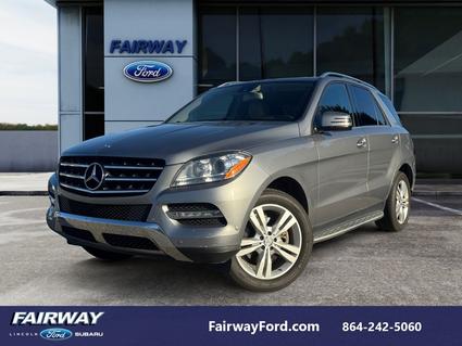 2015 Mercedes-Benz M-Class Greenville SC
