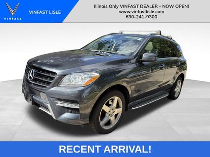 2015 Mercedes-Benz M-Class Lisle IL