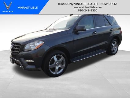 2015 Mercedes-Benz M-Class Lisle IL
