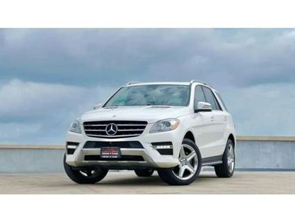 2015 Mercedes-Benz M-Class Tyler TX
