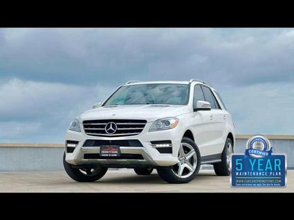 2015 Mercedes-Benz M-Class Tyler TX