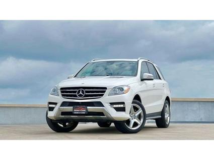 2015 Mercedes-Benz M-Class Tyler TX