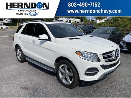 2017 Mercedes-Benz GLE SUV Lexington SC