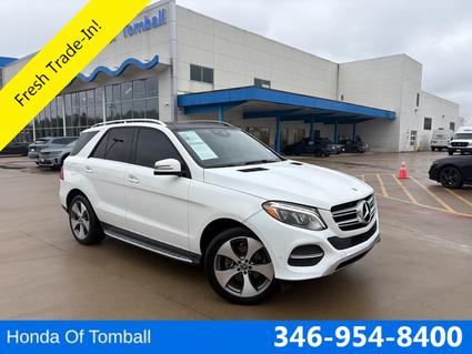 2017 Mercedes-Benz GLE SUV Tomball TX