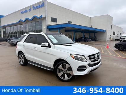 2017 Mercedes-Benz GLE SUV Tomball TX