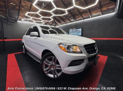 2014 Mercedes-Benz M-Class Orange CA