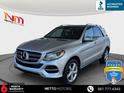 2016 Mercedes-Benz GLE SUV West Palm Beach FL