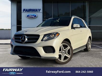 2018 Mercedes-Benz GLE SUV Greenville SC