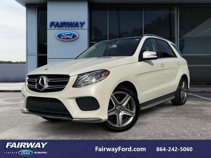 2018 Mercedes-Benz GLE SUV Greenville SC