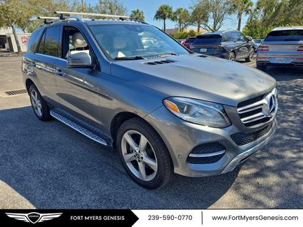 2018 Mercedes-Benz GLE SUV Fort Myers FL