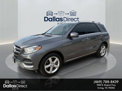 2017 Mercedes-Benz GLE SUV Irving TX