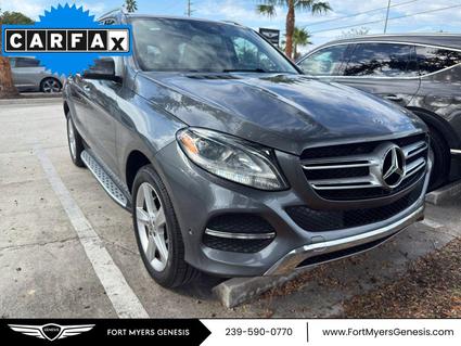 2018 Mercedes-Benz GLE SUV Fort Myers FL
