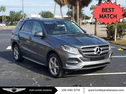 2018 Mercedes-Benz GLE SUV Fort Myers FL