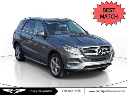 2018 Mercedes-Benz GLE SUV Fort Myers FL