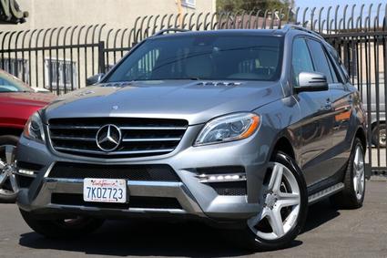 2013 Mercedes-Benz M-Class North Hollywood CA
