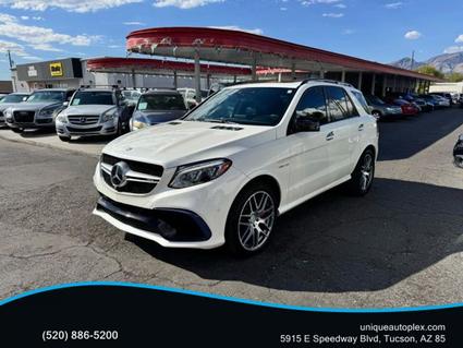 2017 Mercedes-Benz GLE SUV Tuscon AZ