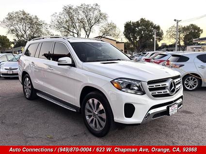 2017 Mercedes-Benz GLS Orange CA