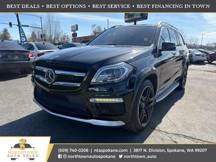 2015 Mercedes-Benz GL-Class Spokane WA