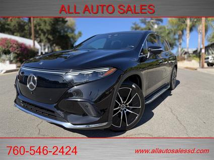 2023 Mercedes-Benz EQS Escondido CA