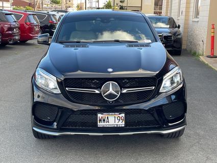 2016 Mercedes-Benz GLE Coupe Pearl City HI