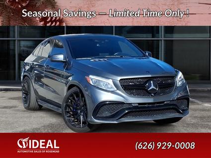 2018 Mercedes-Benz GLE Coupe Rosemead CA
