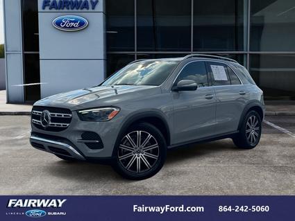 2024 Mercedes-Benz GLE SUV Greenville SC
