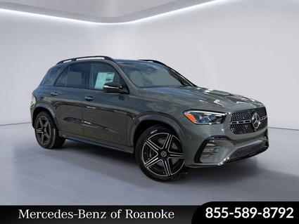 2026 Mercedes-Benz GLE SUV Roanoke VA