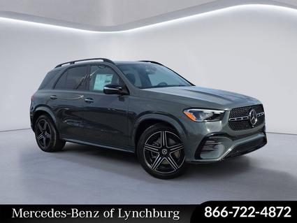 2026 Mercedes-Benz GLE SUV Lynchburg VA