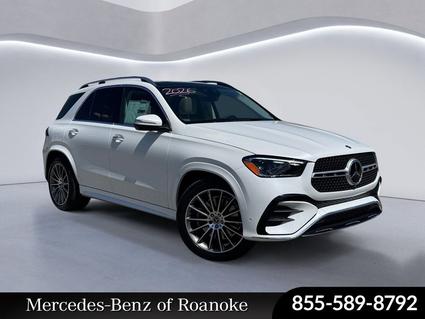 2026 Mercedes-Benz GLE SUV Roanoke VA