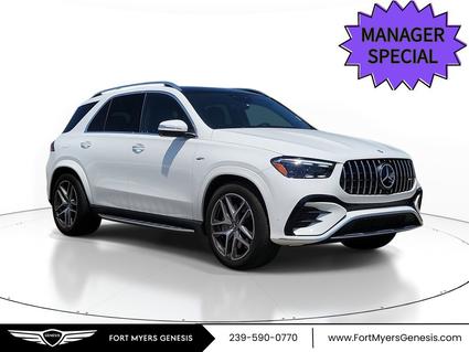 2025 Mercedes-Benz GLE SUV Fort Myers FL
