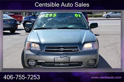 2001 Subaru Outback Kalispell MT
