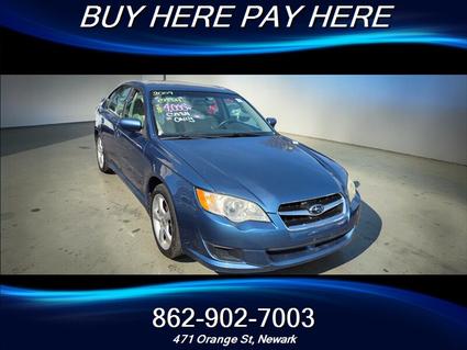 2009 Subaru Legacy Orange NJ