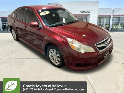 2012 Subaru Legacy Bellevue NE