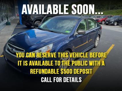 2010 Subaru Legacy Clarksburg WV