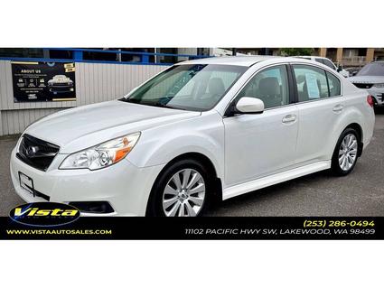 2012 Subaru Legacy Lakewood WA
